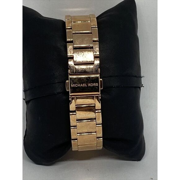 Michael Kors Parker MK5842 Women Stainless Steel Analog Dial Quartz Watch WO715 - Picture 6 of 12